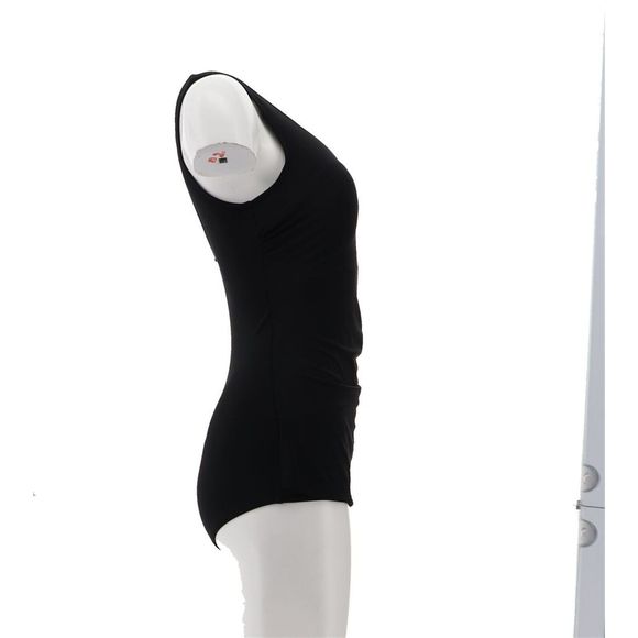 Kim Gravel x Swimsuits All Sarong Front 1Pc Suit Onyx A4819062 - Picture 7 of 9